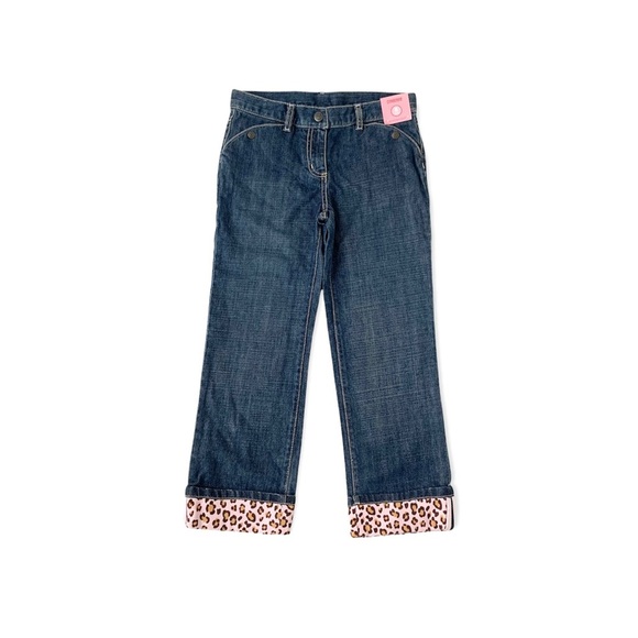 🌸New🌸 Gymboree Girls Straight Leg Jeans Sz 8 Plus NWT - Picture 1 of 13